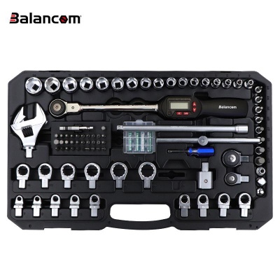 Balancom digital torque wrench 83 PCS set