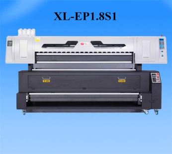 1.8 m sublimation printer with 2 Epson DX5 heads XL-EP1.8S1