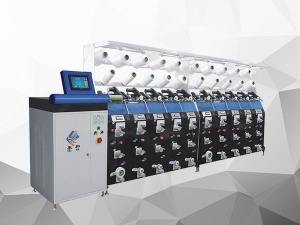 High speed Air covering machine for spandex covering