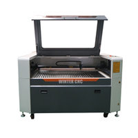 WTJCNC Co2 Laser Engraving Cutting Machine For Wood, Leather,Acrylic,Mdf