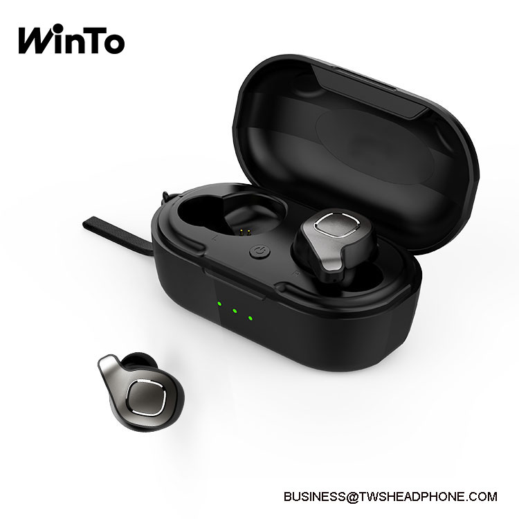 Shenzhen WinTo technology co., limited IPX6 waterproof Wireless Stereo Earbuds