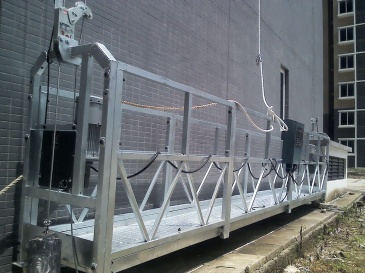 Aluminum allay suspended platform