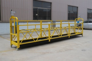 paint spray suspended platform zlp630/800