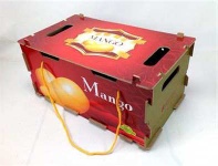 High Quality Printing Logo Fruit Mango Carton Box