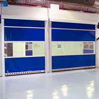 High speed PVC fabric rapid door