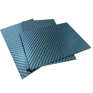 3k matte carbon fiber panel sheet 2mm 3mm 4mm - XC-3KT1