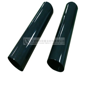 Factory price 3K carbon fiber tube carbon fiber round tube