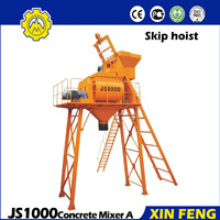 JS1500 concrete mixing machine