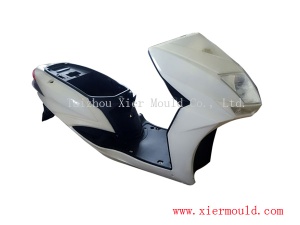 Plastic injection moulds for electric Vehicle parts, Scooter, Motorcycle, China mould supplier