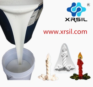 XINRUN Silicone Rubber,Decorative Candles Mold making silicone rubber