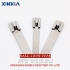 304 Naked Stainless Steel Cable Tie Ball Lock Type