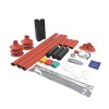 Cable accessory cold shrinkable termination kits power cable termination kits