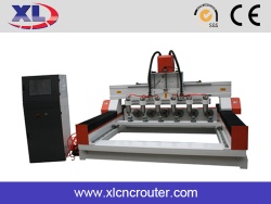 jinan 3 axis 4 axis cylindrical wood engraving cnc routers machine made in China