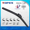 T-99S New High Quality Multi-fit Flat Wiper Blade Functional Boneless Windshield Wipers