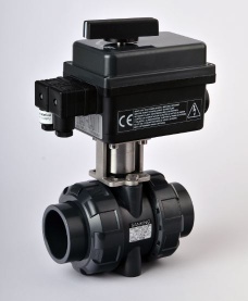 Electric Actuated Ball Valve - EATUBV