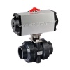 Pnuematic Actuated Ball Valve