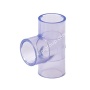 Clear PVC Tee - Clearpvc