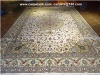 handknotted handmade chinese persian silk carpet