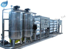 Industrial Automatic Water Treatment Plant with RO System