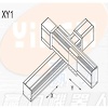 YL-XY1  2 axis robot arm