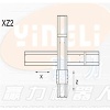 YL-XZ2  2 axis robot arm