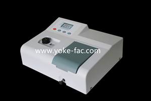 Single Beam Visible Spectrophotometer