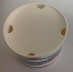 85oz Custom Disposable Paper Popcorn Cup/Popcorn Bowl/Popcorn Bucket (PZ-07)