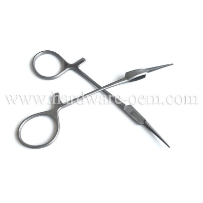 custom surgical Instruments,Medical Hemostat Forceps ultrasonic scalpel,stainless steel,metal powder injection molding proces