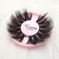 Our 25MM eyelash 3D mink lashes is made of 100% real siberian mink hair shedding from young mink,which is totally cruelty free product.Also usually can be used for 20-25 times if the eyelashes are used and removed properly.Dramatic 25MM 3D LASHES is soft
