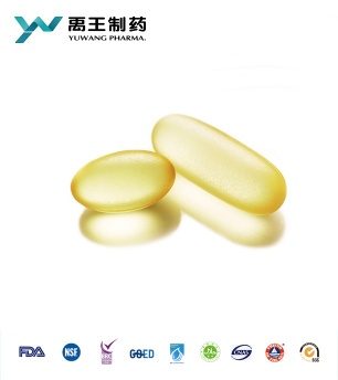Omega 3 Fish Oil Softgel - YW-001