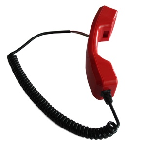 Reto K style IP65 Vandalproof Telephone Handset for Standalone Kiosk