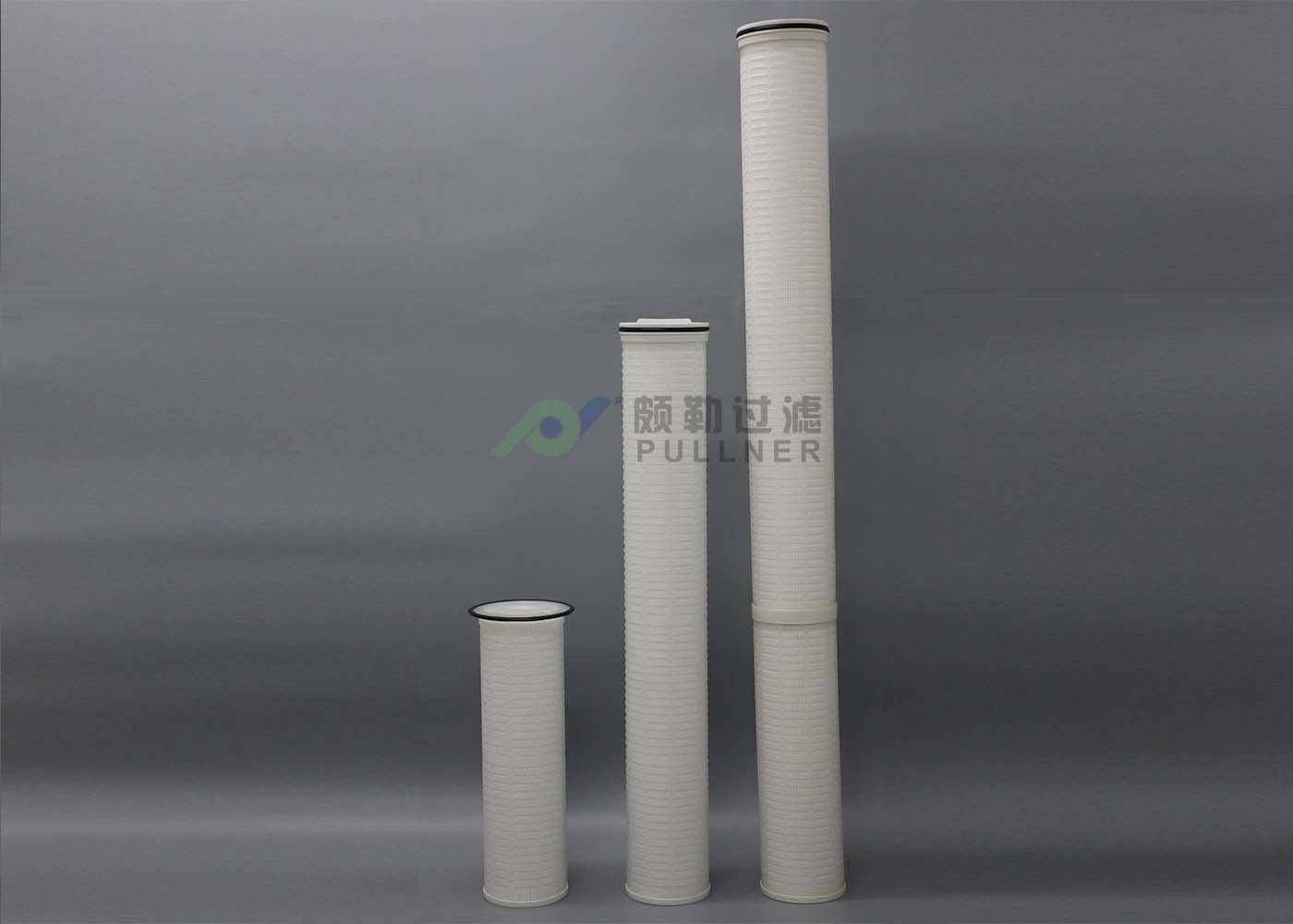 5 Micron High Flow Filter Cartridge Beta 5000 PP Pleated Amine Filtration