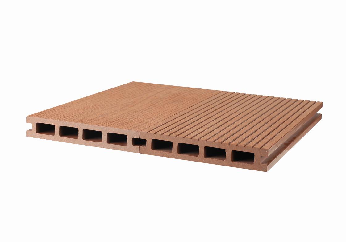 WPC Decking Board Wood Plastic Composite Decking