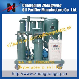 Series TYA-10 Environment-Friendly Lubricating Motor Oil Recycling Engine Oil Treatment Plant