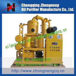 Series ZYD-10 Above 110KV Transformer Oil Filter Machine, Insulating Oil Purification Plant for Power Station