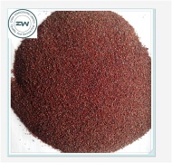 surface treatment for roughness garnet abrasive