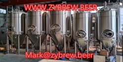 beer fermenter, bright beer tank, brite tank, BBT, beer storage tank