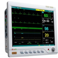 Multiparameter patient monitor with touch screen MD9015T Meditech