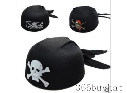 Halloween Capitan hats ,skull hats - BJWS0001