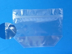 Clear Hot chicken bags