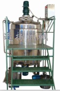 hot selling 1000L vacuum emulsifier mixer