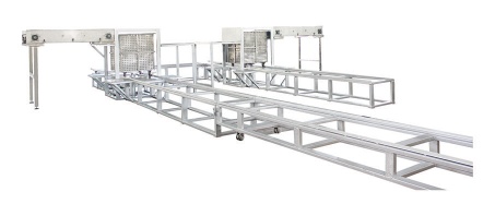cage loading & unloaing machine