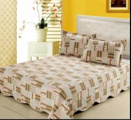 Bedding Set, Made of Cotton/Polyester Material, Available in Various Weights and Designs