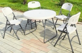 patio round table