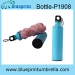Portable blue water bottle umbrella mini