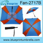 umbrella with fan