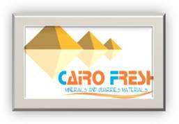 CAIRO FRESH FOR MINERALS AND QUARRIES MATERIALS