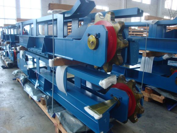 cooling bed conveyor