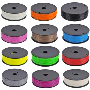 Colored 1.75mm/3mm ABS Filament For 3D Printer