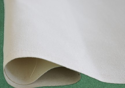 Superfine glass fiber bulk coated filter cloth